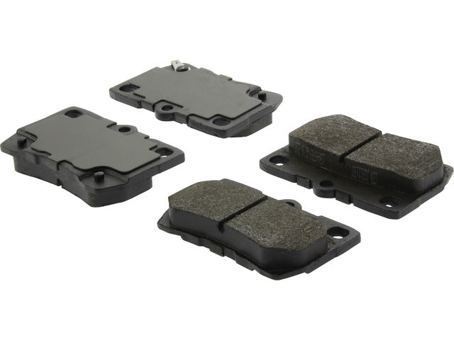 Centric Parts Disc Brake Pad Set P/N:103.11130 Fits: Lexus Gs300 2006, Lexus Gs350 11-07, Lexus Gs430 07-06, Lexus Gs450h 11-07, Lexus Gs460 11-08, Lexus Is250 13-06, Lexus Is350 13-06 - Image 1