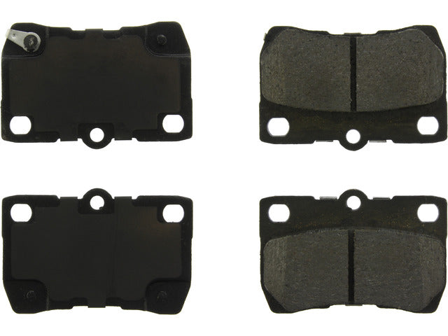 Centric Parts Disc Brake Pad Set P/N:103.11130 Fits: Lexus Gs300 2006, Lexus Gs350 11-07, Lexus Gs430 07-06, Lexus Gs450h 11-07, Lexus Gs460 11-08, Lexus Is250 13-06, Lexus Is350 13-06 - Image 3