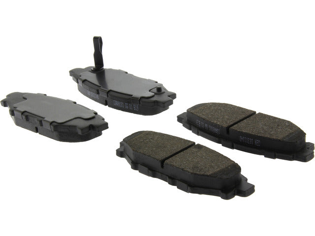 Centric Parts Disc Brake Pad Set P/N:103.11140 Fits: Scion Fr-s, Subaru Brz, Subaru Crosstrek, Subaru Forester, Subaru Impreza, Subaru Legacy, Subaru Outback, Subaru Wrx, Subaru Xv, Subaru Xv Crosstrek - Image 1