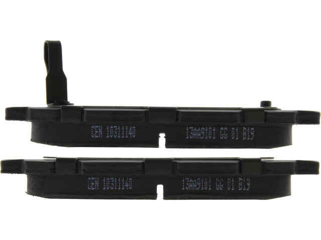 Centric Parts Disc Brake Pad Set P/N:103.11140 Fits: Scion Fr-s, Subaru Brz, Subaru Crosstrek, Subaru Forester, Subaru Impreza, Subaru Legacy, Subaru Outback, Subaru Wrx, Subaru Xv, Subaru Xv Crosstrek - Image 2