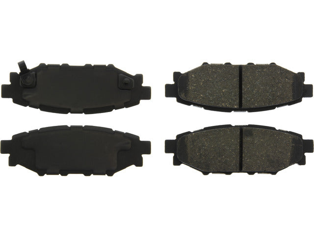 Centric Parts Disc Brake Pad Set P/N:103.11140 Fits: Scion Fr-s, Subaru Brz, Subaru Crosstrek, Subaru Forester, Subaru Impreza, Subaru Legacy, Subaru Outback, Subaru Wrx, Subaru Xv, Subaru Xv Crosstrek - Image 3