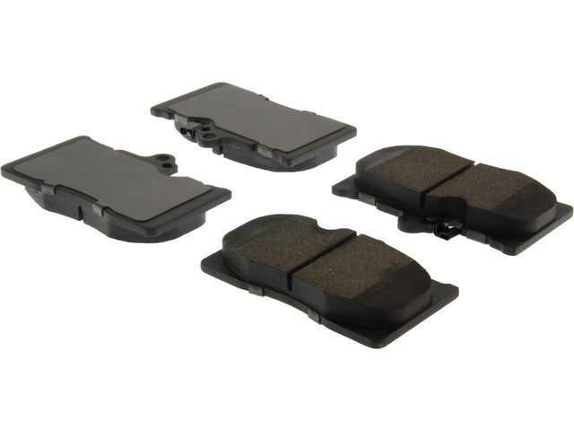 Centric Parts Disc Brake Pad Set P/N:103.11180 Fits: Lexus Gs200t, Lexus Gs300, Lexus Gs350, Lexus Gs430, Lexus Gs450h, Lexus Gs460, Lexus Is200t, Lexus Is300, Lexus Is350, Lexus Rc200t, Lexus Rc300, Lexus Rc350 - Image 1