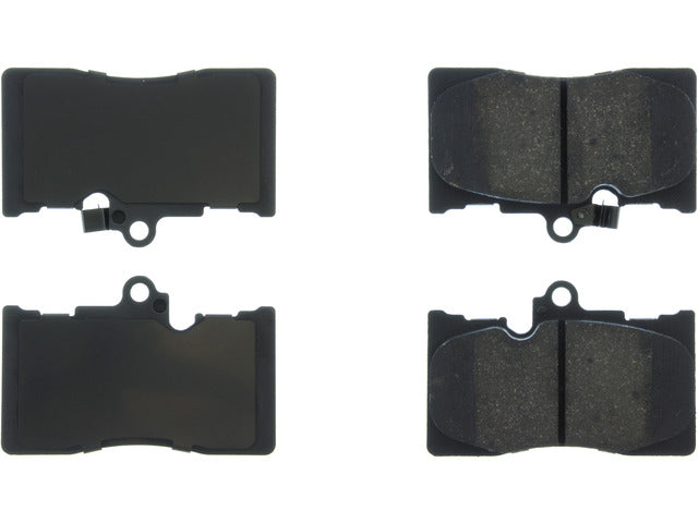Centric Parts Disc Brake Pad Set P/N:103.11180 Fits: Lexus Gs200t, Lexus Gs300, Lexus Gs350, Lexus Gs430, Lexus Gs450h, Lexus Gs460, Lexus Is200t, Lexus Is300, Lexus Is350, Lexus Rc200t, Lexus Rc300, Lexus Rc350 - Image 3