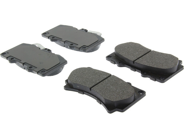 Centric Parts Disc Brake Pad Set P/N:103.11190 Fits: Hummer H3 10-06, Hummer H3t 10-09 - Image 1