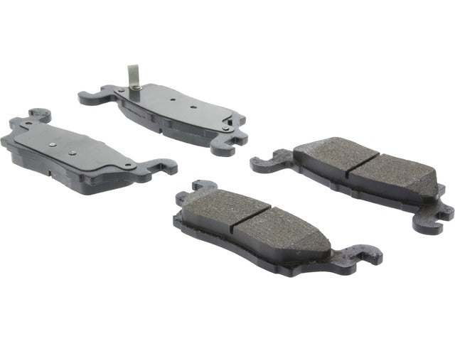 Centric Parts Disc Brake Pad Set P/N:103.11200 Fits: Hummer H3 10-06, Hummer H3t 10-09 - Image 1