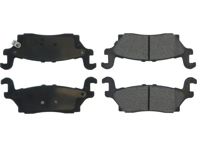 Centric Parts Disc Brake Pad Set P/N:103.11200 Fits: Hummer H3 10-06, Hummer H3t 10-09 - Image 3