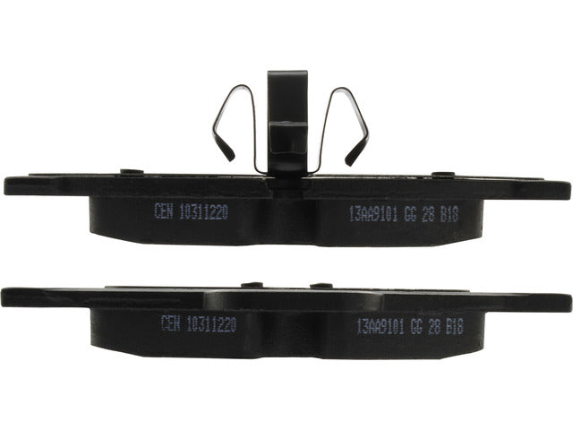Centric Parts Disc Brake Pad Set P/N:103.11220 Fits: Mercedes-benz G55 Amg, Mercedes-benz G65 Amg, Mercedes-benz Gl320, Mercedes-benz Gl350, Mercedes-benz Gl450, Mercedes-benz Gl550, Mercedes-benz Ml320, Mercedes-benz Ml350, Mercedes-benz Ml450 - Image 2