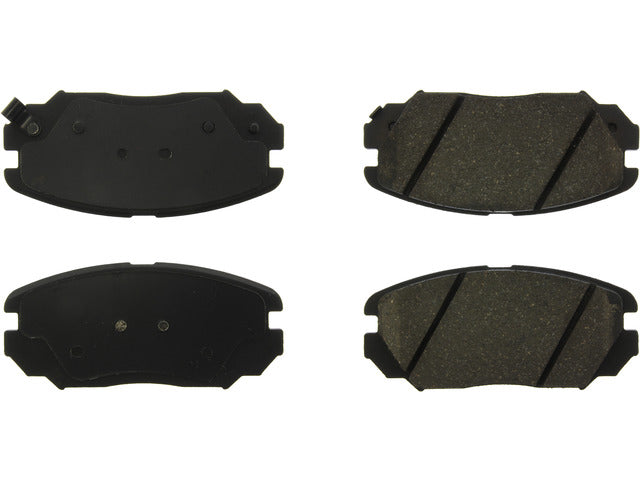 Centric Parts Disc Brake Pad Set P/N:103.11250 Fits: Buick Allure, Buick Cascada, Buick Lacrosse, Buick Regal, Cadillac Elr, Chevrolet Equinox, Chevrolet Impala, Chevrolet Malibu, Chevrolet Malibu Limited, GMC Terrain - Image 3