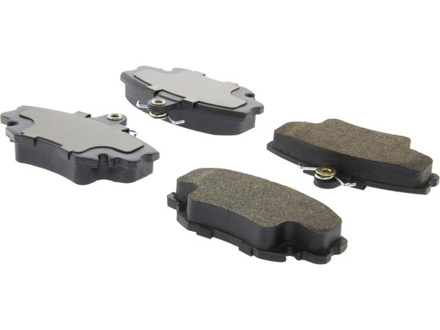 Centric Parts Disc Brake Pad Set P/N:103.11460 Fits: Nissan Aprio 10-08, Nissan Platina 10-02, Renault Clio 10-02, Renault Euro Clio 08-07, Renault Sandero 15-10, Renault Stepway 15-10 - Image 1