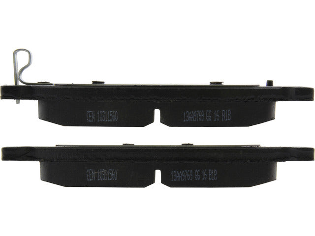 Centric Parts Disc Brake Pad Set P/N:103.11560 Fits: Dodge Attitude 12-06, Hyundai Accent 11-06, Kia Rio 11-06, Kia Rio5 11-06 - Image 2