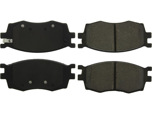 Centric Parts Disc Brake Pad Set P/N:103.11560 Fits: Dodge Attitude 12-06, Hyundai Accent 11-06, Kia Rio 11-06, Kia Rio5 11-06 - Image 3