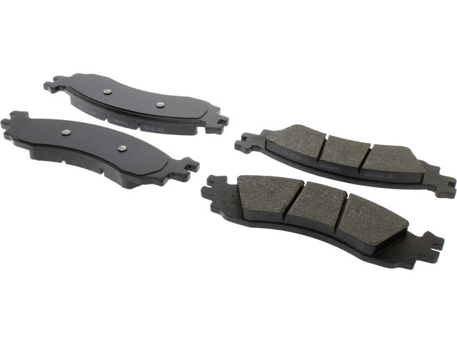 Centric Parts Disc Brake Pad Set P/N:103.11580 Fits: Ford Explorer 10-06, Ford Explorer Sport Trac 10-07, Ford Taurus 12-10, Mercury Mountaineer 10-06 - Image 1