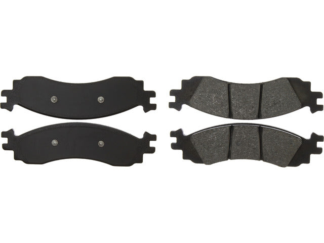 Centric Parts Disc Brake Pad Set P/N:103.11580 Fits: Ford Explorer 10-06, Ford Explorer Sport Trac 10-07, Ford Taurus 12-10, Mercury Mountaineer 10-06 - Image 3