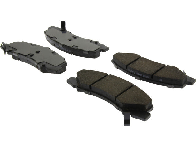Centric Parts Disc Brake Pad Set P/N:103.11590 Fits: Buick Allure 09-08, Buick Lacrosse 09-08, Buick Lucerne 11-06, Cadillac Dts 11-06, Chevrolet Impala 13-06, Chevrolet Impala Limited 16-14, Chevrolet Monte Carlo 07-06 - Image 1