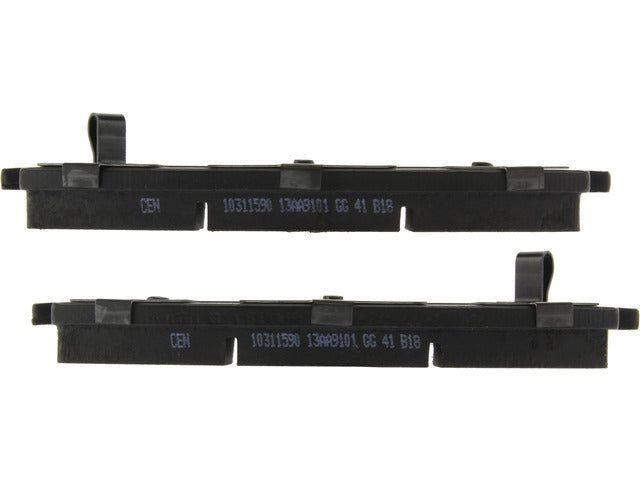 Centric Parts Disc Brake Pad Set P/N:103.11590 Fits: Buick Allure 09-08, Buick Lacrosse 09-08, Buick Lucerne 11-06, Cadillac Dts 11-06, Chevrolet Impala 13-06, Chevrolet Impala Limited 16-14, Chevrolet Monte Carlo 07-06 - Image 2
