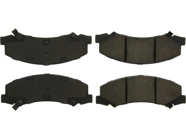 Centric Parts Disc Brake Pad Set P/N:103.11590 Fits: Buick Allure 09-08, Buick Lacrosse 09-08, Buick Lucerne 11-06, Cadillac Dts 11-06, Chevrolet Impala 13-06, Chevrolet Impala Limited 16-14, Chevrolet Monte Carlo 07-06 - Image 3