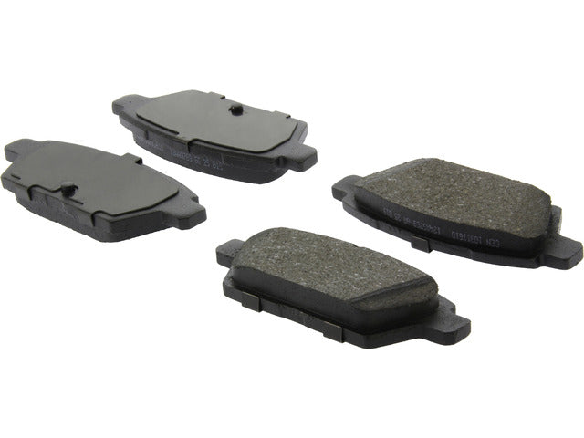 Centric Parts Disc Brake Pad Set P/N:103.11610 Fits: Ford Fusion 12-06, Lincoln Mkz 12-07, Lincoln Zephyr 2006, Mazda 6 13-06, Mercury Milan 11-06 - Image 1