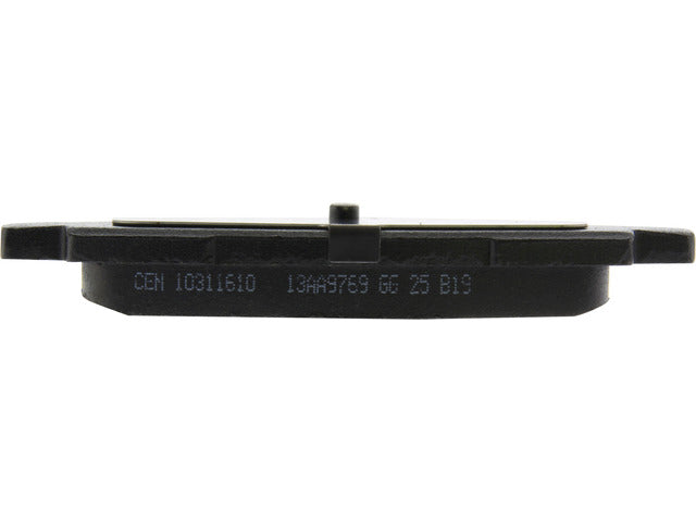 Centric Parts Disc Brake Pad Set P/N:103.11610 Fits: Ford Fusion 12-06, Lincoln Mkz 12-07, Lincoln Zephyr 2006, Mazda 6 13-06, Mercury Milan 11-06 - Image 2