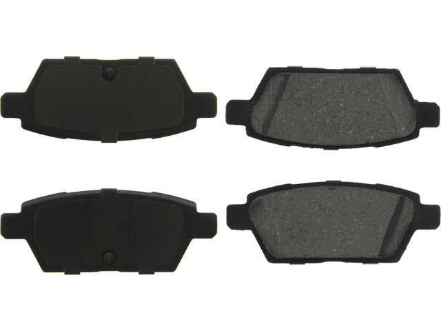 Centric Parts Disc Brake Pad Set P/N:103.11610 Fits: Ford Fusion 12-06, Lincoln Mkz 12-07, Lincoln Zephyr 2006, Mazda 6 13-06, Mercury Milan 11-06 - Image 3