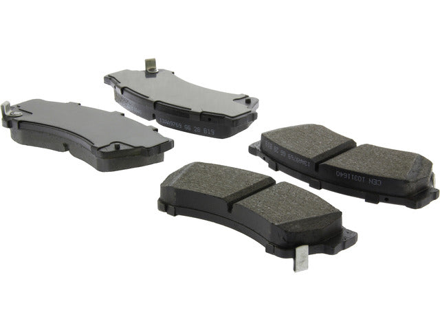 Centric Parts Disc Brake Pad Set P/N:103.11640 Fits: Ford Fusion 12-06, Lincoln Mkz 12-07, Lincoln Zephyr 2006, Mazda 6 13-06, Mercury Milan 11-06 - Image 1