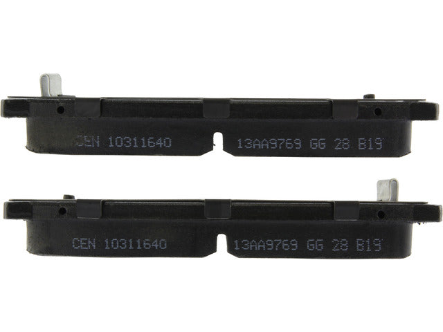 Centric Parts Disc Brake Pad Set P/N:103.11640 Fits: Ford Fusion 12-06, Lincoln Mkz 12-07, Lincoln Zephyr 2006, Mazda 6 13-06, Mercury Milan 11-06 - Image 2