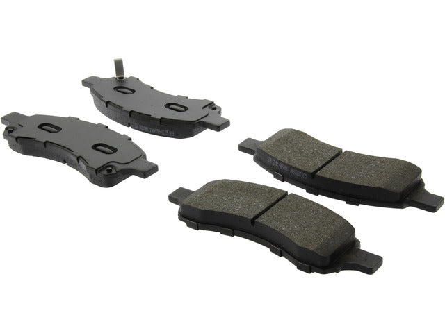 Centric Parts Disc Brake Pad Set P/N:103.11690 Fits: Buick Rainier, Chevrolet Colorado, Chevrolet Ssr, Chevrolet Trailblazer, Chevrolet Trailblazer Ext, GMC Canyon, GMC Envoy, GMC Envoy Xl, Isuzu Ascender, Saab 9-7x - Image 1