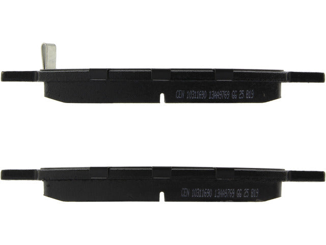 Centric Parts Disc Brake Pad Set P/N:103.11690 Fits: Buick Rainier, Chevrolet Colorado, Chevrolet Ssr, Chevrolet Trailblazer, Chevrolet Trailblazer Ext, GMC Canyon, GMC Envoy, GMC Envoy Xl, Isuzu Ascender, Saab 9-7x - Image 2