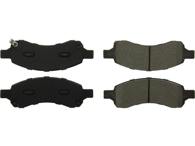 Centric Parts Disc Brake Pad Set P/N:103.11690 Fits: Buick Rainier, Chevrolet Colorado, Chevrolet Ssr, Chevrolet Trailblazer, Chevrolet Trailblazer Ext, GMC Canyon, GMC Envoy, GMC Envoy Xl, Isuzu Ascender, Saab 9-7x - Image 3