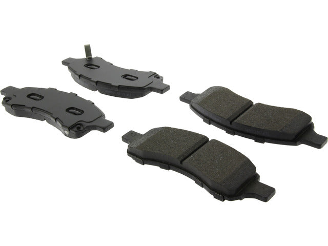 Centric Parts Disc Brake Pad Set P/N:103.11691 Fits: Buick Enclave 17-08, Chevrolet Traverse 17-09, GMC Acadia 17-07, GMC Acadia Limited 2017, Saturn Outlook 10-07 - Image 1