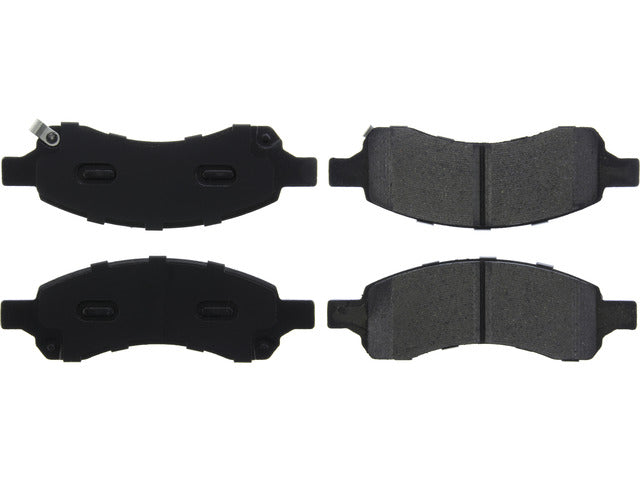 Centric Parts Disc Brake Pad Set P/N:103.11691 Fits: Buick Enclave 17-08, Chevrolet Traverse 17-09, GMC Acadia 17-07, GMC Acadia Limited 2017, Saturn Outlook 10-07 - Image 3