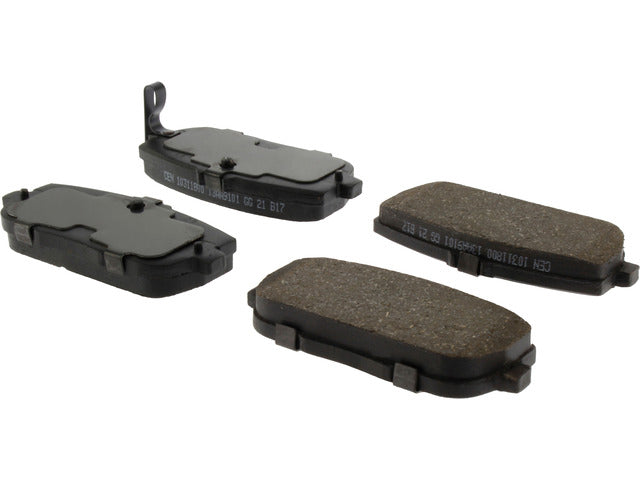 Centric Parts Disc Brake Pad Set P/N:103.11800 Fits: Fiat 124 Spider 20-17, Mazda Mx-5 08-06, Mazda Mx-5 20-10, Mazda Mx-5 Miata 20-06 - Image 1