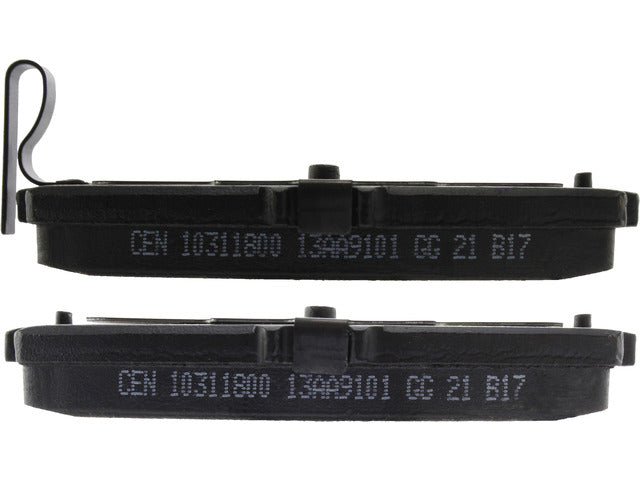 Centric Parts Disc Brake Pad Set P/N:103.11800 Fits: Fiat 124 Spider 20-17, Mazda Mx-5 08-06, Mazda Mx-5 20-10, Mazda Mx-5 Miata 20-06 - Image 2