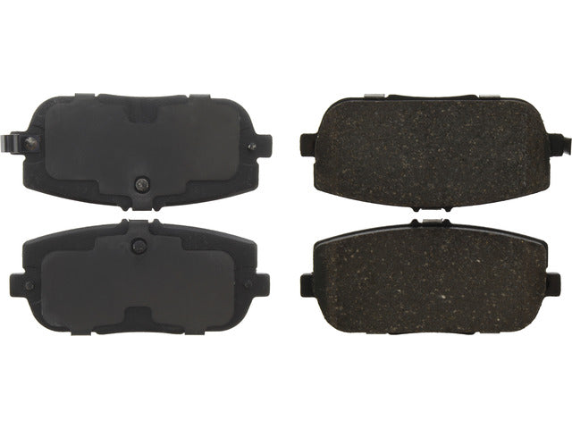 Centric Parts Disc Brake Pad Set P/N:103.11800 Fits: Fiat 124 Spider 20-17, Mazda Mx-5 08-06, Mazda Mx-5 20-10, Mazda Mx-5 Miata 20-06 - Image 3