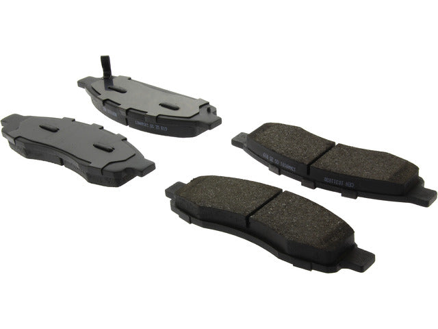 Centric Parts Disc Brake Pad Set P/N:103.11830 Fits: Infiniti Qx56 06-04, Nissan Armada 06-05, Nissan Pathfinder Armada 2004, Nissan Titan 07-04 - Image 1