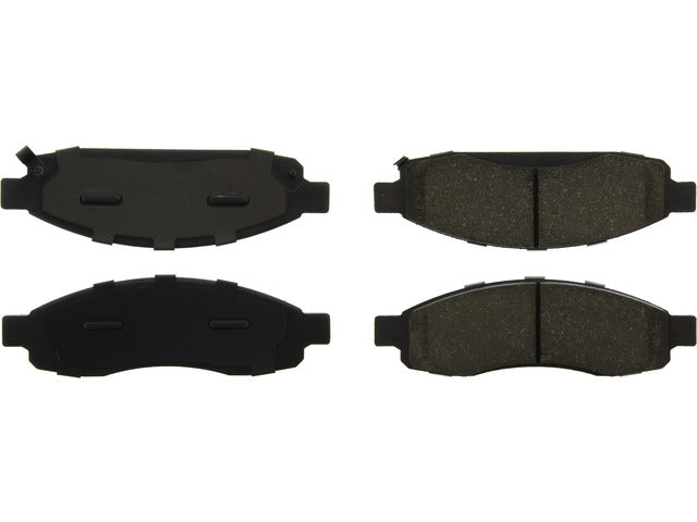 Centric Parts Disc Brake Pad Set P/N:103.11830 Fits: Infiniti Qx56 06-04, Nissan Armada 06-05, Nissan Pathfinder Armada 2004, Nissan Titan 07-04 - Image 3