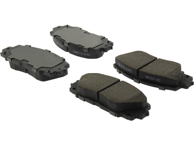 Centric Parts Disc Brake Pad Set P/N:103.11840 Fits: Scion Iq 2013, Toyota Yaris 18-06 - Image 1