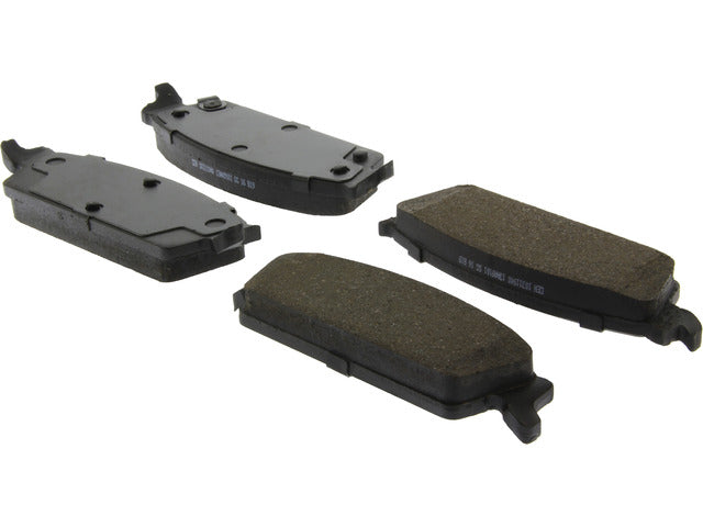 Centric Parts Disc Brake Pad Set P/N:103.11940 Fits: Cadillac Escalade, Cadillac Escalade Esv, Cadillac Escalade Ext, Chevrolet Avalanche, Chevrolet Silverado 1500, Chevrolet Suburban, Chevrolet Suburban 1500, Chevrolet Tahoe, GMC Sierra, GMC Sierra 1500 - Image 1