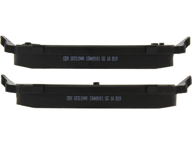 Centric Parts Disc Brake Pad Set P/N:103.11940 Fits: Cadillac Escalade, Cadillac Escalade Esv, Cadillac Escalade Ext, Chevrolet Avalanche, Chevrolet Silverado 1500, Chevrolet Suburban, Chevrolet Suburban 1500, Chevrolet Tahoe, GMC Sierra, GMC Sierra 1500 - Image 2