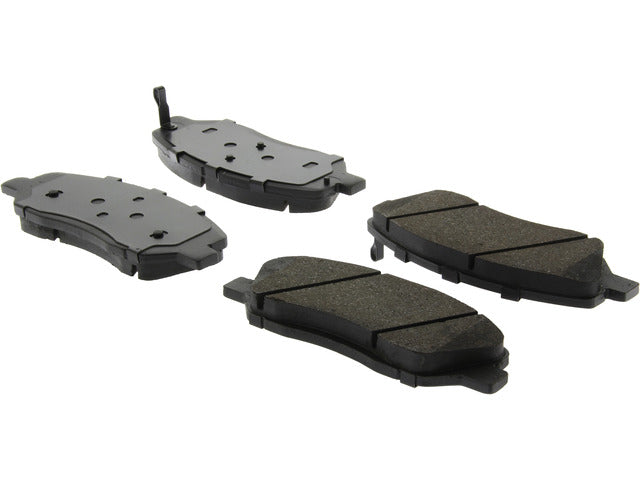 Centric Parts Disc Brake Pad Set P/N:103.12020 Fits: Hyundai Entourage 09-07, Hyundai Santa Fe 09-07, Hyundai Santa Fe 16-13, Hyundai Santa Fe Xl 16-13, Kia Sedona 12-06, Kia Sedona 2014 - Image 1