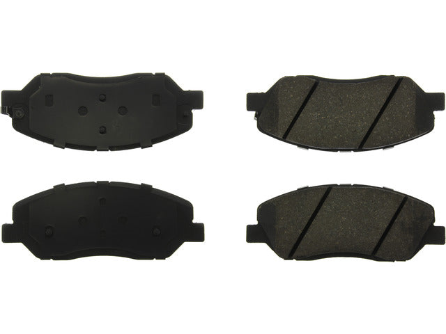 Centric Parts Disc Brake Pad Set P/N:103.12020 Fits: Hyundai Entourage 09-07, Hyundai Santa Fe 09-07, Hyundai Santa Fe 16-13, Hyundai Santa Fe Xl 16-13, Kia Sedona 12-06, Kia Sedona 2014 - Image 3