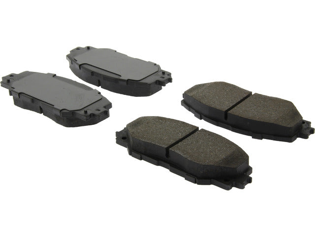 Centric Parts Disc Brake Pad Set P/N:103.12100 Fits: Lexus Hs250h 12-10, Pontiac Vibe 10-09, Scion Xb 15-08, Scion Xd 14-08, Toyota Corolla 19-09, Toyota Matrix 14-09, Toyota Prius V 17-12, Toyota Rav4 18-06 - Image 1