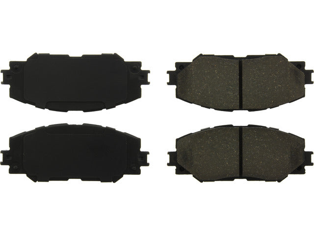 Centric Parts Disc Brake Pad Set P/N:103.12100 Fits: Lexus Hs250h 12-10, Pontiac Vibe 10-09, Scion Xb 15-08, Scion Xd 14-08, Toyota Corolla 19-09, Toyota Matrix 14-09, Toyota Prius V 17-12, Toyota Rav4 18-06 - Image 3