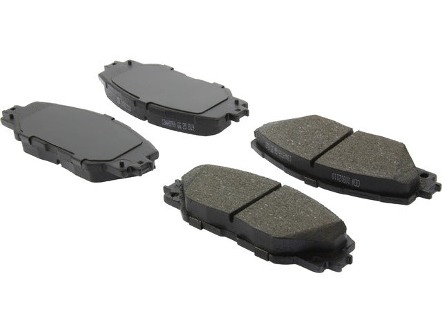 Centric Parts Disc Brake Pad Set P/N:103.12110 Fits: Pontiac Vibe 10-09, Scion Im 2016, Scion Tc 16-11, Toyota Corolla Im 18-17, Toyota Matrix 13-09, Toyota Mirai 18-16, Toyota Rav4 18-06 - Image 1