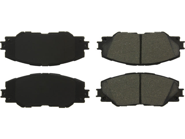 Centric Parts Disc Brake Pad Set P/N:103.12110 Fits: Pontiac Vibe 10-09, Scion Im 2016, Scion Tc 16-11, Toyota Corolla Im 18-17, Toyota Matrix 13-09, Toyota Mirai 18-16, Toyota Rav4 18-06 - Image 3