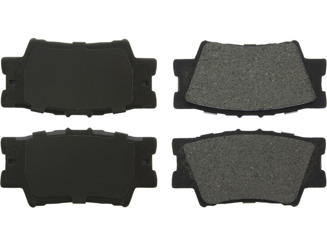 Centric Parts Disc Brake Pad Set P/N:103.12120 Fits: Lexus Es300h 18-13, Lexus Es350 18-07, Lexus Hs250h 2010, Pontiac Vibe 10-09, Toyota Avalon 18-08, Toyota Camry 20-07, Toyota Camry 23-22, Toyota Matrix 13-09, Toyota Rav4 18-06 - Image 3