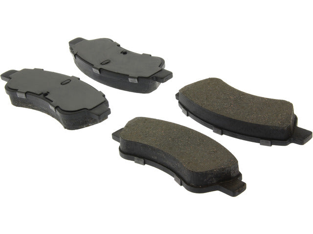 Centric Parts Disc Brake Pad Set P/N:103.12130 Fits: Peugeot 206 09-00 - Image 1