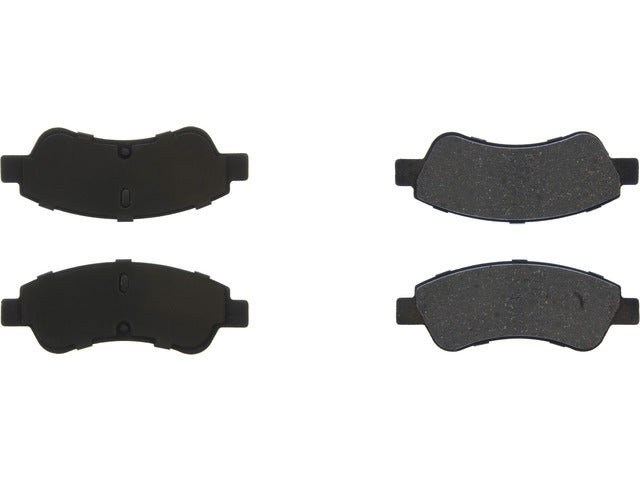 Centric Parts Disc Brake Pad Set P/N:103.12130 Fits: Peugeot 206 09-00 - Image 3