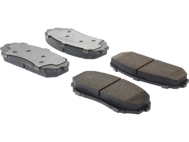 Centric Parts Disc Brake Pad Set P/N:103.12580 Fits: Ford Edge 14-07, Lincoln Mkx 15-07, Mazda Cx-5 23-21, Mazda Cx-7 12-07, Mazda Cx-9 23-07 - Image 1