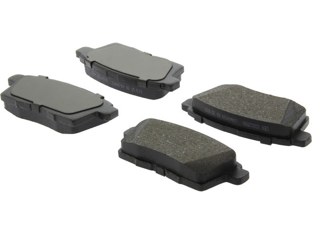 Centric Parts Disc Brake Pad Set P/N:103.12590 Fits: Ford Edge 10-07, Lincoln Mkx 10-07, Mazda Cx-7 12-07, Mazda Cx-9 15-07 - Image 1