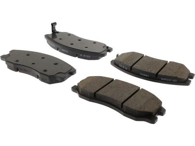 Centric Parts Disc Brake Pad Set P/N:103.12640 Fits: Chevrolet Captiva Sport 10-08, Chevrolet Captiva Sport 15-12, Chevrolet Equinox 09-07, Pontiac Torrent 09-07, Saturn Vue 10-08, Suzuki Xl-7 09-07 - Image 1